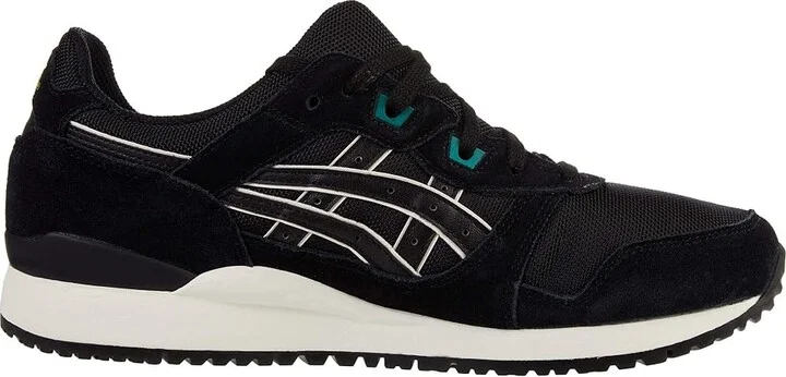 ASICS Gel-Lyte III Og Men's Shoes Black/Black : 11 D - Medium, Leather/Synthetic - Image 8