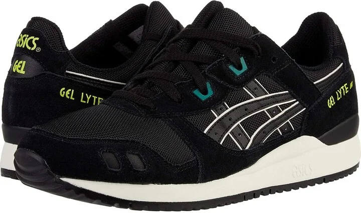 ASICS Gel-Lyte III Og Men's Shoes Black/Black : 11 D - Medium, Leather/Synthetic