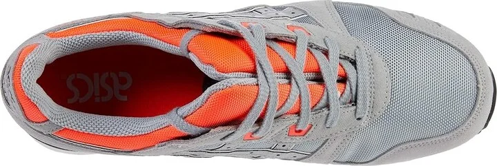 ASICS Gel-Lyte III Og Men's Shoes Piedmont Grey/Piedmont Grey : 9 D - Medium, Leather/Synthetic - Image 3