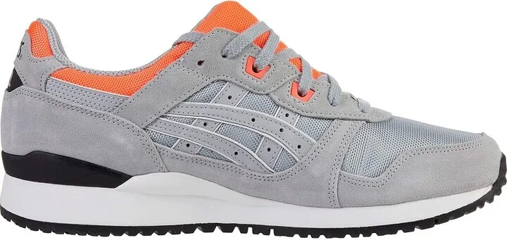 ASICS Gel-Lyte III Og Men's Shoes Piedmont Grey/Piedmont Grey : 9 D - Medium, Leather/Synthetic - Image 8