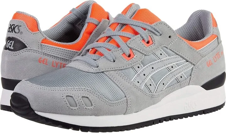 ASICS Gel-Lyte III Og Men's Shoes Piedmont Grey/Piedmont Grey : 9 D - Medium, Leather/Synthetic