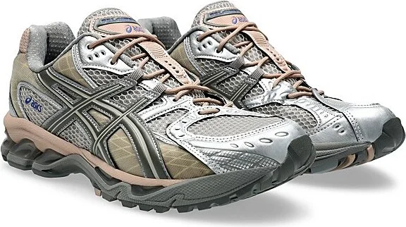 ASICS Gel-Nimbus 10.1 Sportstyle Sneakers in Black/Rust Orange at Urban Outfitters - Image 6
