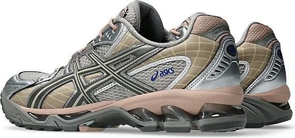 ASICS Gel-Nimbus 10.1 Sportstyle Sneakers in Black/Rust Orange at Urban Outfitters - Image 8