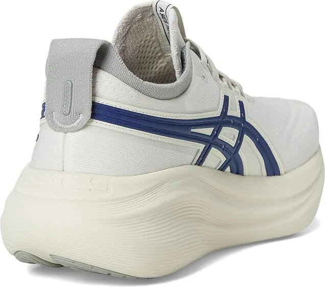 ASICS GEL-Nimbus 27 ATC Men's Running Shoes Birch/Indigo Blue : 14 D - Medium - Image 4