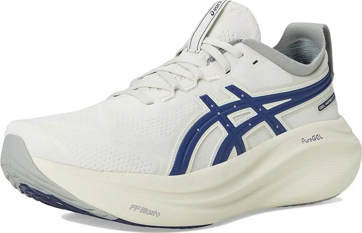 ASICS GEL-Nimbus 27 ATC Men's Running Shoes Birch/Indigo Blue : 14 D - Medium - Image 5