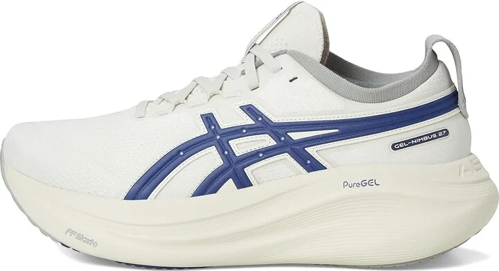 ASICS GEL-Nimbus 27 ATC Men's Running Shoes Birch/Indigo Blue : 14 D - Medium - Image 6