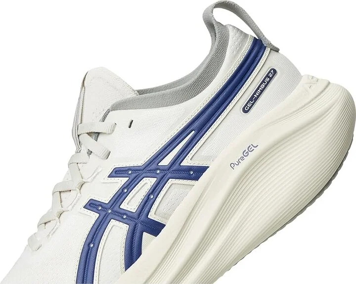 ASICS GEL-Nimbus 27 ATC Men's Running Shoes Birch/Indigo Blue : 14 D - Medium - Image 7