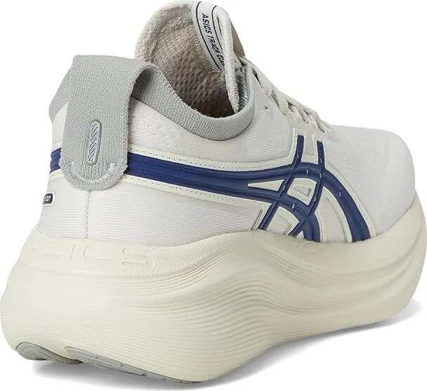 ASICS GEL-Nimbus 27 ATC Women's Running Shoes Birch/Indigo Blue : 9.5 B - Medium, Synthetic - Image 4