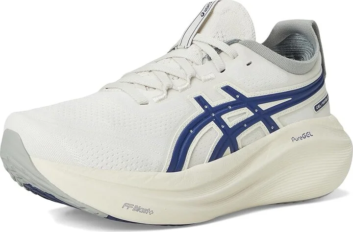 ASICS GEL-Nimbus 27 ATC Women's Running Shoes Birch/Indigo Blue : 9.5 B - Medium, Synthetic - Image 5