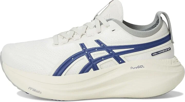 ASICS GEL-Nimbus 27 ATC Women's Running Shoes Birch/Indigo Blue : 9.5 B - Medium, Synthetic - Image 6