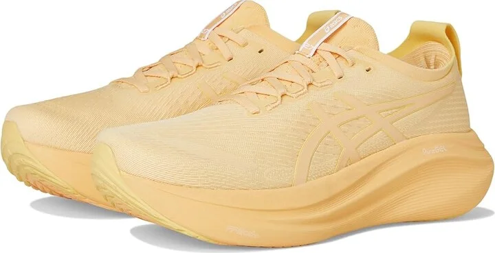 ASICS GEL-Nimbus 27 Lite-Show Men's Running Shoes Lite-Show/Light Orange : 12 D - Medium