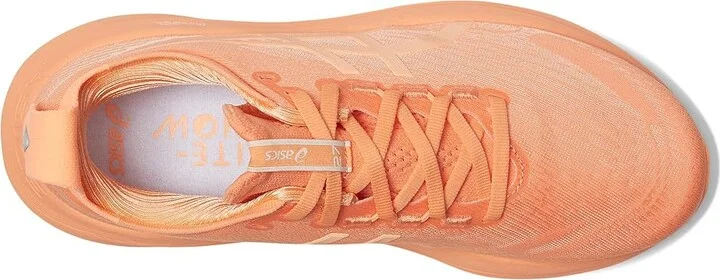 ASICS GEL-Nimbus 27 Lite-Show Women's Running Shoes Lite-Show/Mojave : 9.5 B - Medium - Image 2