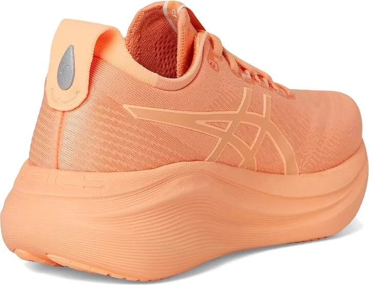 ASICS GEL-Nimbus 27 Lite-Show Women's Running Shoes Lite-Show/Mojave : 9.5 B - Medium - Image 4