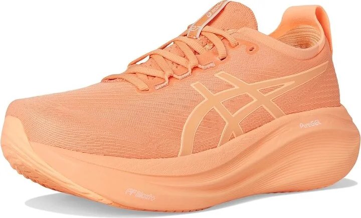 ASICS GEL-Nimbus 27 Lite-Show Women's Running Shoes Lite-Show/Mojave : 9.5 B - Medium - Image 5