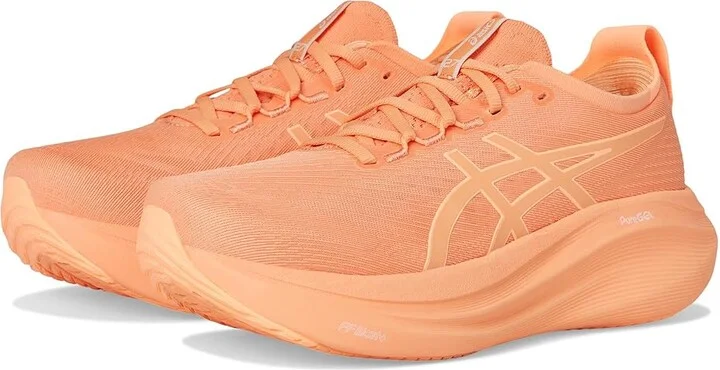 ASICS GEL-Nimbus 27 Lite-Show Women's Running Shoes Lite-Show/Mojave : 9.5 B - Medium