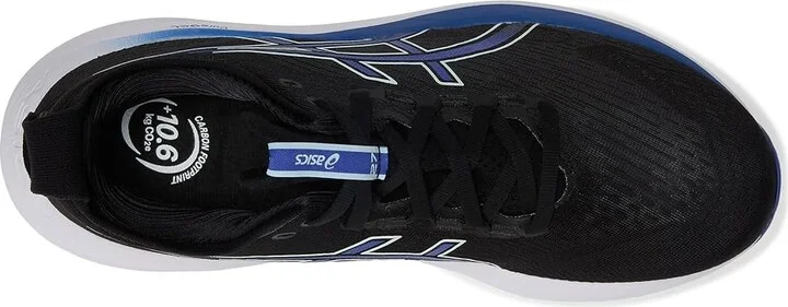 ASICS GEL-Nimbus 27 Men's Running Shoes Black/Dark Cobalt : 10 D - Medium, Textile - Image 2