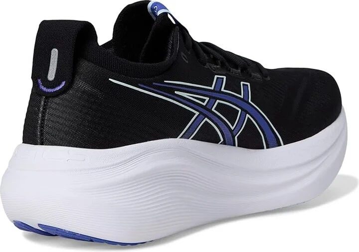ASICS GEL-Nimbus 27 Men's Running Shoes Black/Dark Cobalt : 10 D - Medium, Textile - Image 4