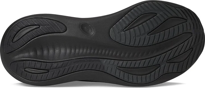 ASICS GEL-Nimbus 27 Men's Running Shoes Black/Graphite Grey : 7 D - Medium, Textile - Image 3