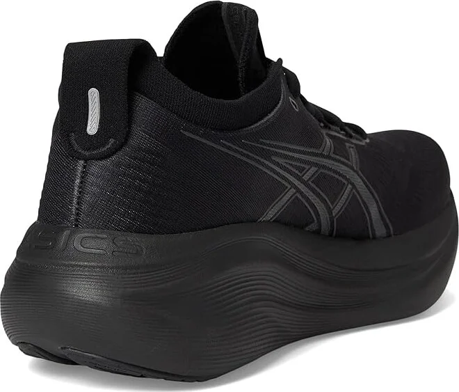 ASICS GEL-Nimbus 27 Men's Running Shoes Black/Graphite Grey : 7 D - Medium, Textile - Image 4