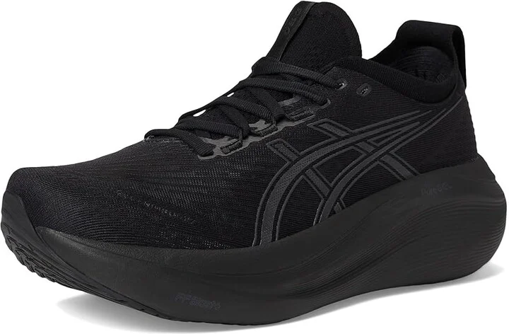 ASICS GEL-Nimbus 27 Men's Running Shoes Black/Graphite Grey : 7 D - Medium, Textile - Image 5