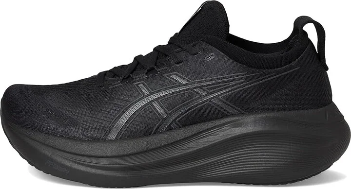 ASICS GEL-Nimbus 27 Men's Running Shoes Black/Graphite Grey : 7 D - Medium, Textile - Image 6