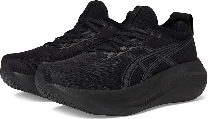 ASICS GEL-Nimbus 27 Men's Running Shoes Black/Graphite Grey : 7 D - Medium, Textile