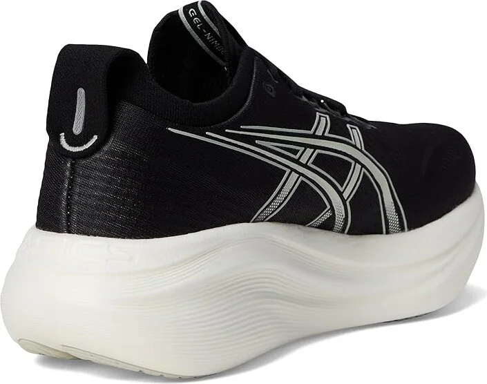 ASICS GEL-Nimbus 27 Men's Running Shoes Black/Lake Grey : 10 D - Medium, Textile - Image 4