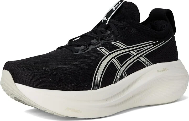 ASICS GEL-Nimbus 27 Men's Running Shoes Black/Lake Grey : 10 D - Medium, Textile - Image 5