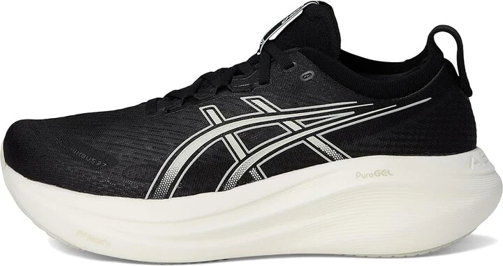 ASICS GEL-Nimbus 27 Men's Running Shoes Black/Lake Grey : 10 D - Medium, Textile - Image 6