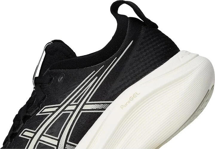 ASICS GEL-Nimbus 27 Men's Running Shoes Black/Lake Grey : 10 D - Medium, Textile - Image 7