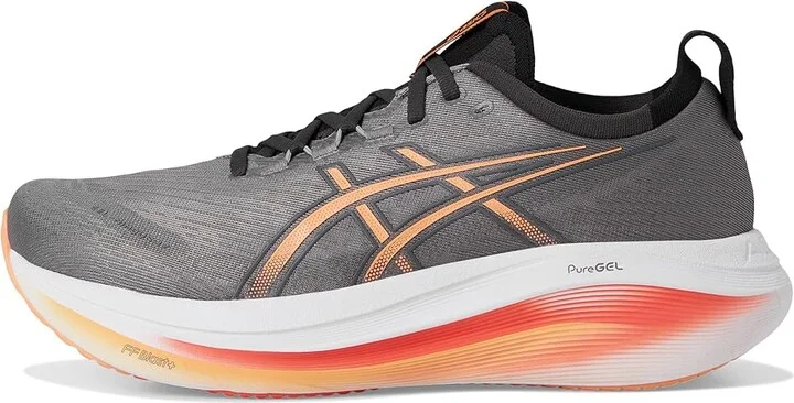 ASICS GEL-Nimbus 27 Men's Running Shoes Carbon/Mojave : 10.5 D - Medium, Textile - Image 6