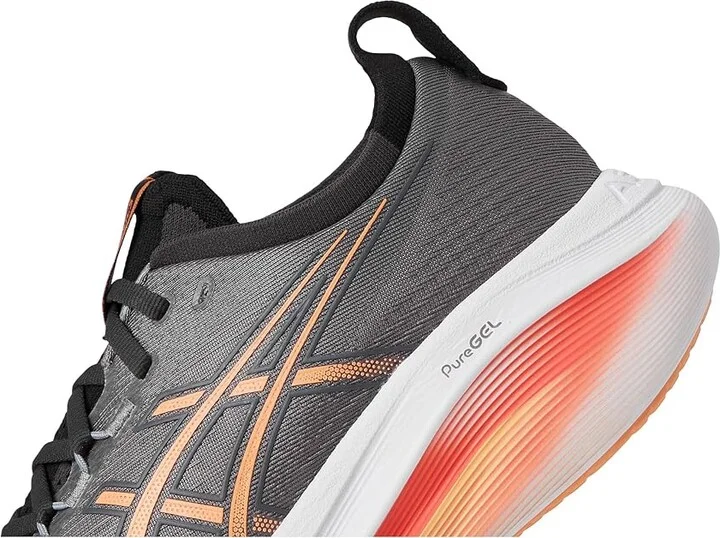 ASICS GEL-Nimbus 27 Men's Running Shoes Carbon/Mojave : 10.5 D - Medium, Textile - Image 7