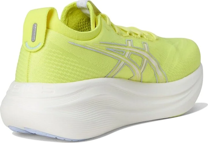 ASICS GEL-Nimbus 27 Men's Running Shoes Citron/Cream : 11.5 D - Medium, Textile - Image 4