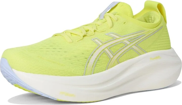 ASICS GEL-Nimbus 27 Men's Running Shoes Citron/Cream : 11.5 D - Medium, Textile - Image 5