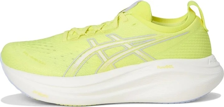 ASICS GEL-Nimbus 27 Men's Running Shoes Citron/Cream : 11.5 D - Medium, Textile - Image 6