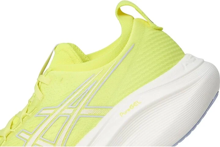ASICS GEL-Nimbus 27 Men's Running Shoes Citron/Cream : 11.5 D - Medium, Textile - Image 7