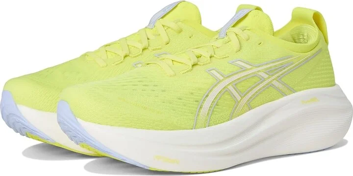 ASICS GEL-Nimbus 27 Men's Running Shoes Citron/Cream : 11.5 D - Medium, Textile