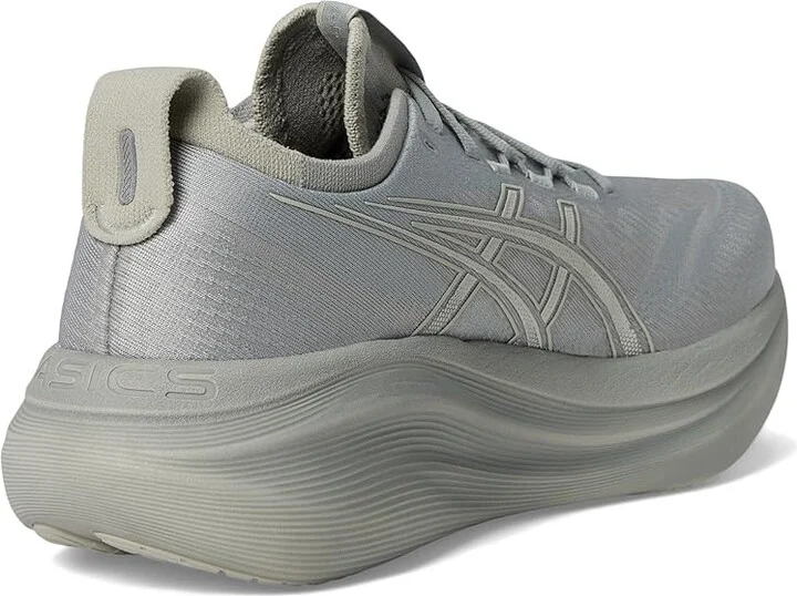 ASICS GEL-Nimbus 27 Men's Running Shoes Seal Grey/Lake Grey : 12 D - Medium, Textile - Image 4