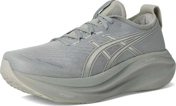 ASICS GEL-Nimbus 27 Men's Running Shoes Seal Grey/Lake Grey : 12 D - Medium, Textile - Image 5