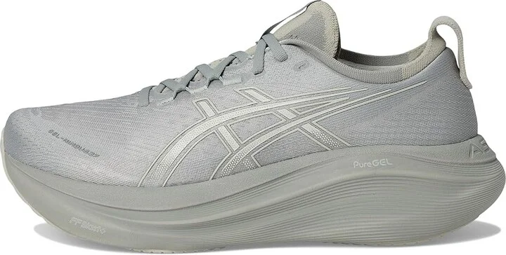 ASICS GEL-Nimbus 27 Men's Running Shoes Seal Grey/Lake Grey : 12 D - Medium, Textile - Image 6
