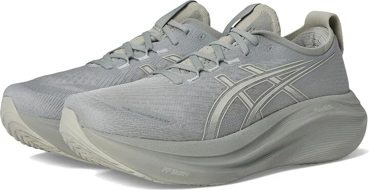 ASICS GEL-Nimbus 27 Men's Running Shoes Seal Grey/Lake Grey : 12 D - Medium, Textile