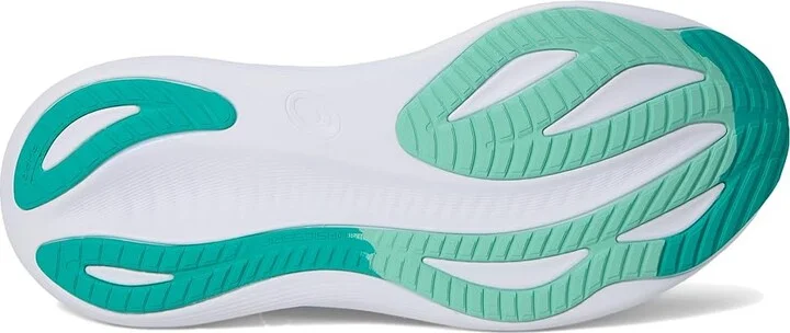 ASICS GEL-Nimbus 27 Men's Running Shoes Wave Teal/Saxon Green : 13 D - Medium, Textile - Image 3