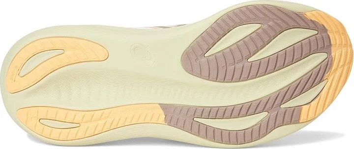 ASICS GEL-Nimbus 27 Men's Running Shoes White/Fawn : 10 D - Medium, Textile - Image 3