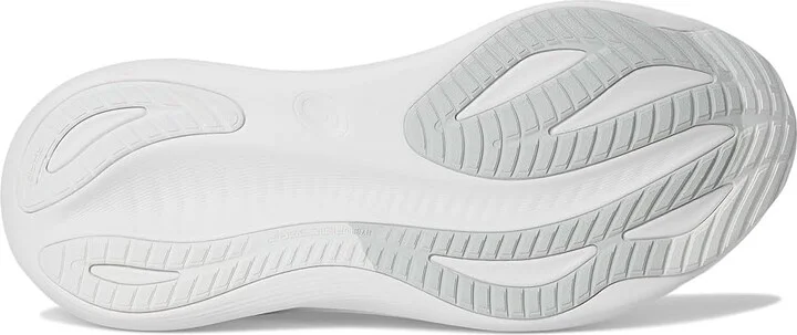 ASICS GEL-Nimbus 27 Men's Running Shoes White/Glacier Grey : 13 D - Medium, Textile - Image 3