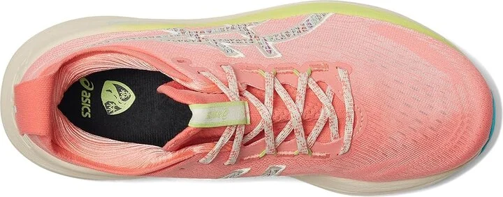 ASICS GEL-Nimbus 27 Trail Women's Running Shoes Nature Bathing/Guava : 6.5 B - Medium, Synthetic - Image 2