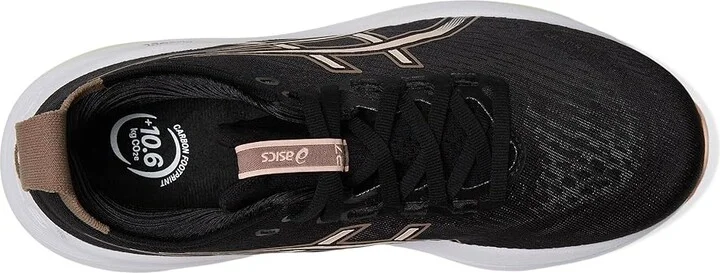 ASICS GEL-Nimbus 27 Women's Running Shoes Black/Breeze : 9.5 B - Medium, Textile - Image 2