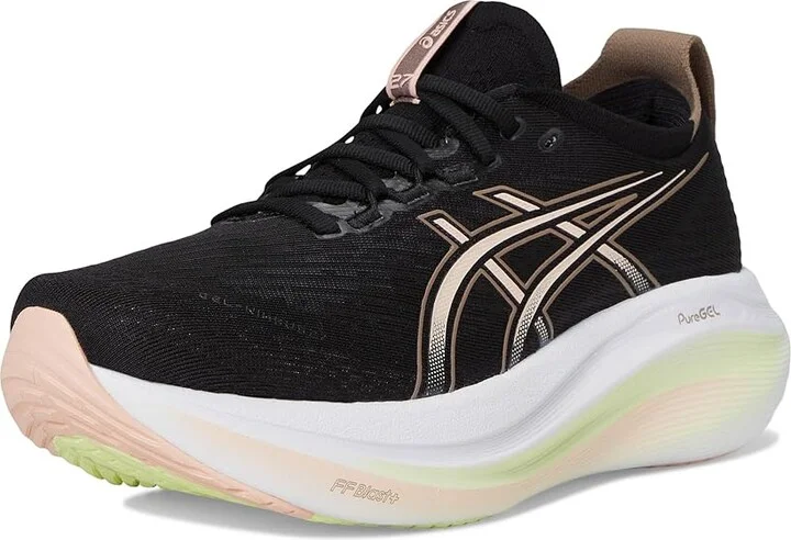 ASICS GEL-Nimbus 27 Women's Running Shoes Black/Breeze : 9.5 B - Medium, Textile - Image 5