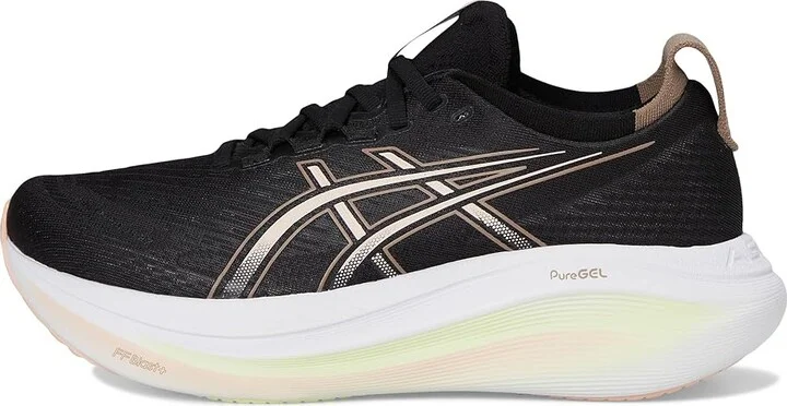 ASICS GEL-Nimbus 27 Women's Running Shoes Black/Breeze : 9.5 B - Medium, Textile - Image 6