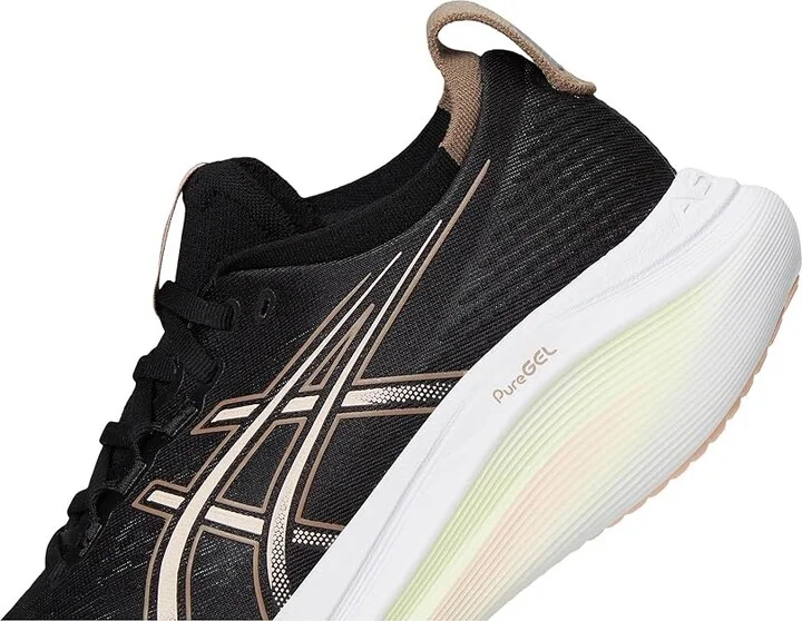 ASICS GEL-Nimbus 27 Women's Running Shoes Black/Breeze : 9.5 B - Medium, Textile - Image 7