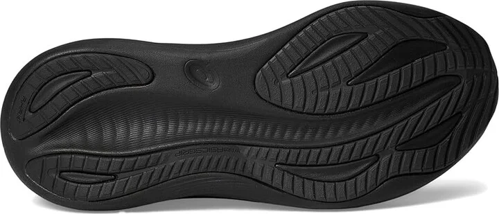ASICS GEL-Nimbus 27 Women's Running Shoes Black/Graphite Grey : 5 D - Wide, Textile - Image 3
